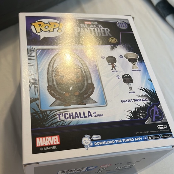 T’Challa Funko Pop - Picture 2 of 4